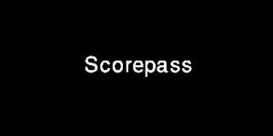 Score pass 
