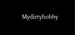 Mydirtyhobby-Logo